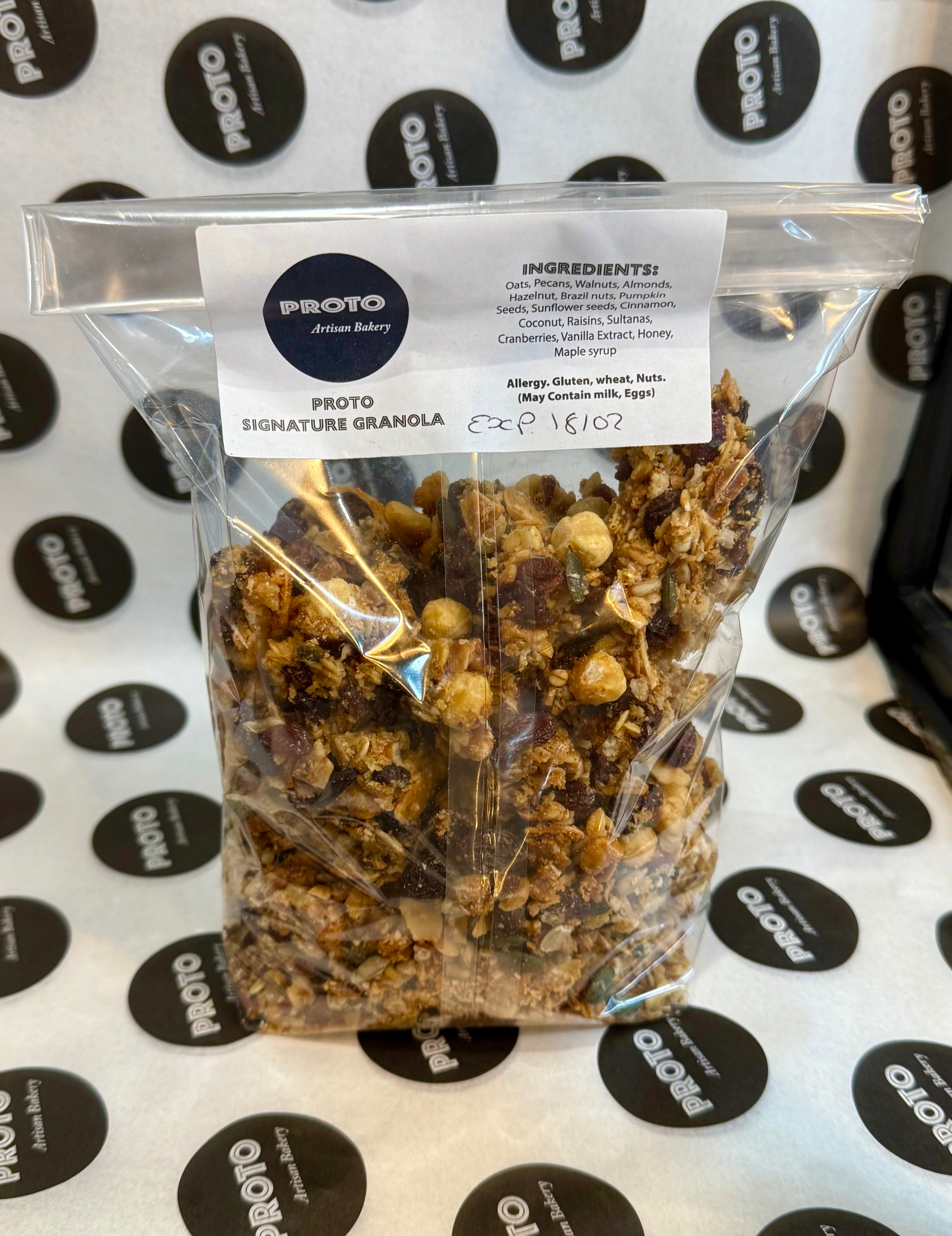 Proto signature granola