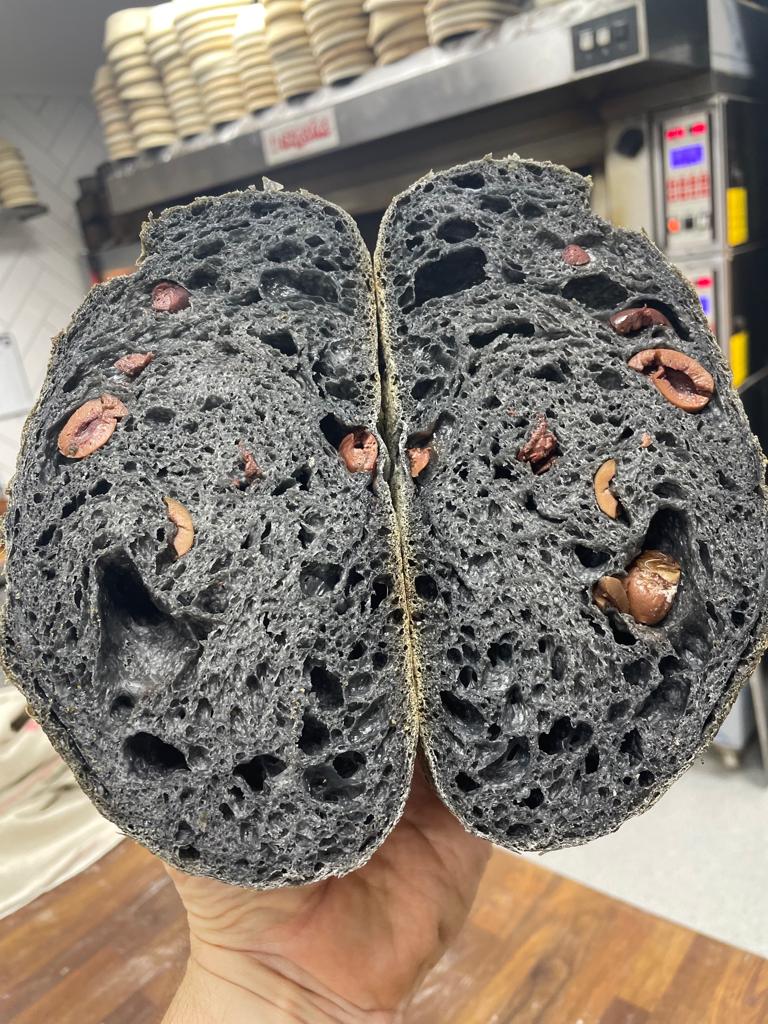 Olive Sourdough