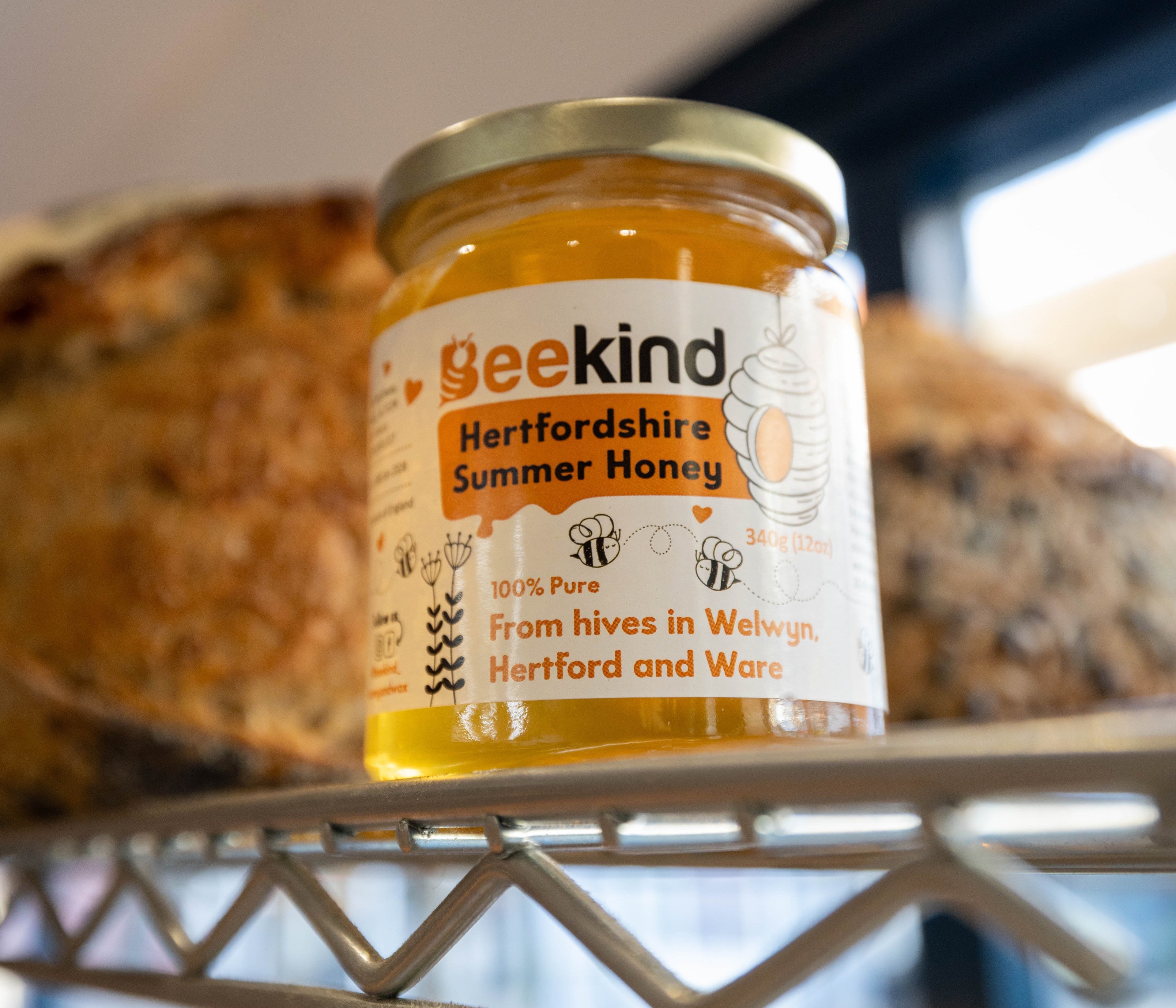 Beekind Hertfordshire Honey