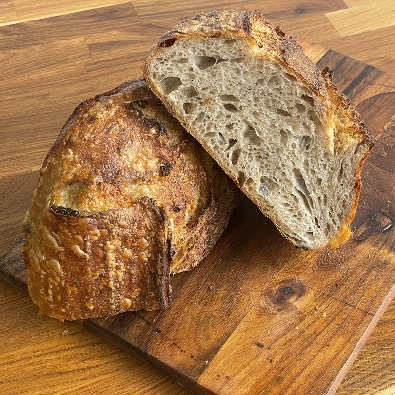 Jalapeño & Cheddar Sourdough Loaf